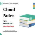 Cloud Notes PDF [SLC]