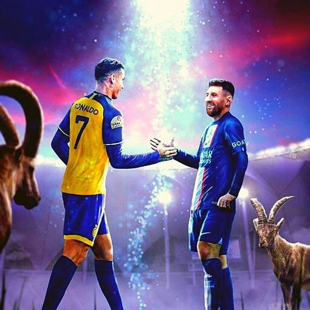 Ronaldo messi goat