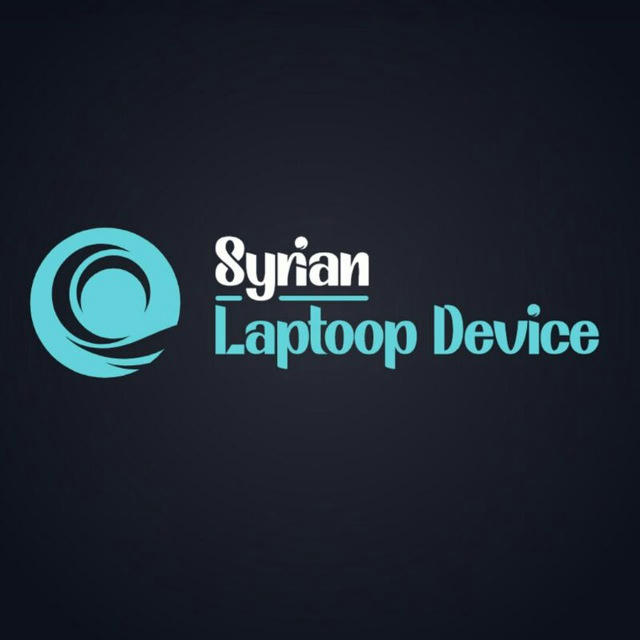 syrian laptoop device 💻