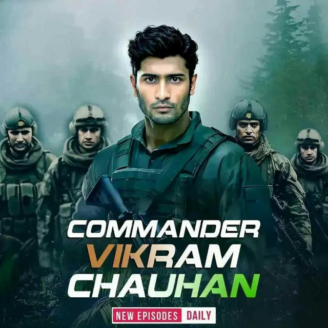 Commander Vikram Chauhan