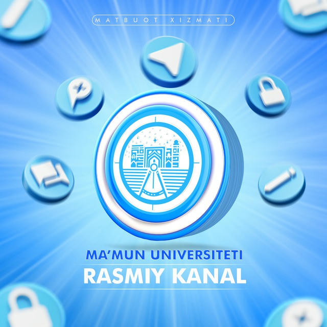 MA'MUN UNIVERSITET | RASMIY KANAL