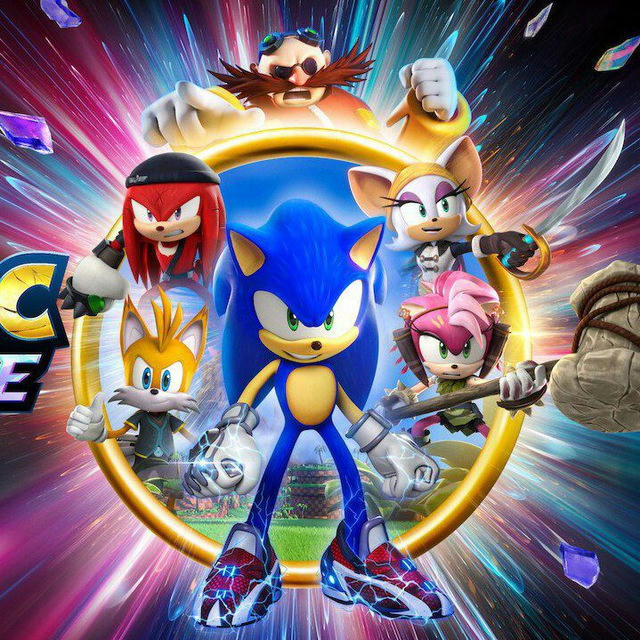 Sonic Prime Hindi Dubbed