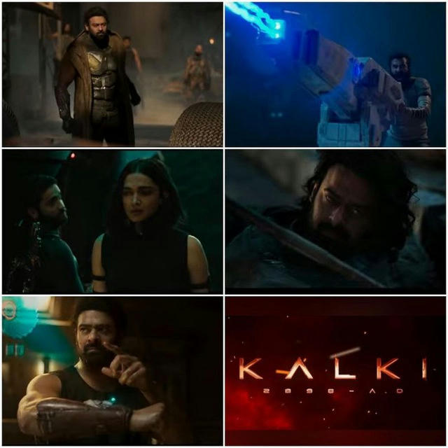 𝐓𝐢𝐭𝐥𝐞 : KALKI (𝟐𝟎𝟐3) MOVIE