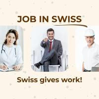 Job in Swiss / Arbeit in der Schweiz 🇨🇭
