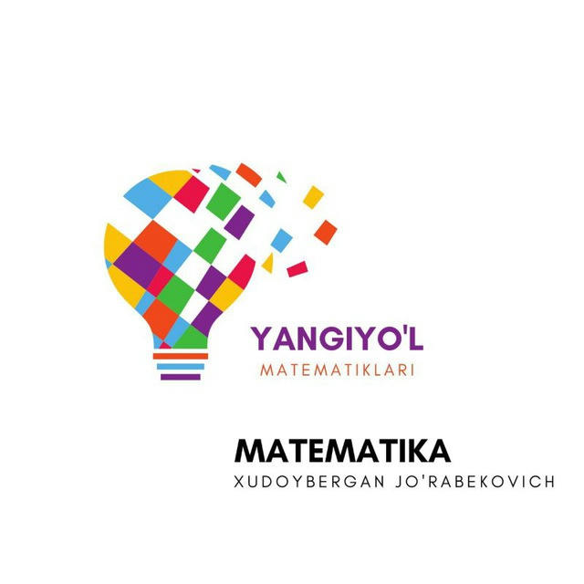 Yangiyo'l matematiklari | Xudoybergan Jo'rabekovich