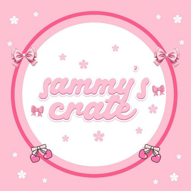 ᨳິㅤ۫ sammy's crate