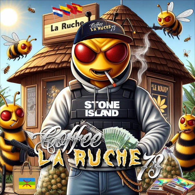 🍯🥇COFFEE LA RUCHE 73🥇🐝