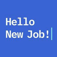 Hello New Job! Поиск работы в современных реалиях
