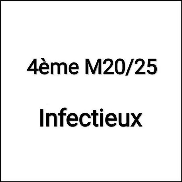 Chaîne Infectieux 4ème M20/25