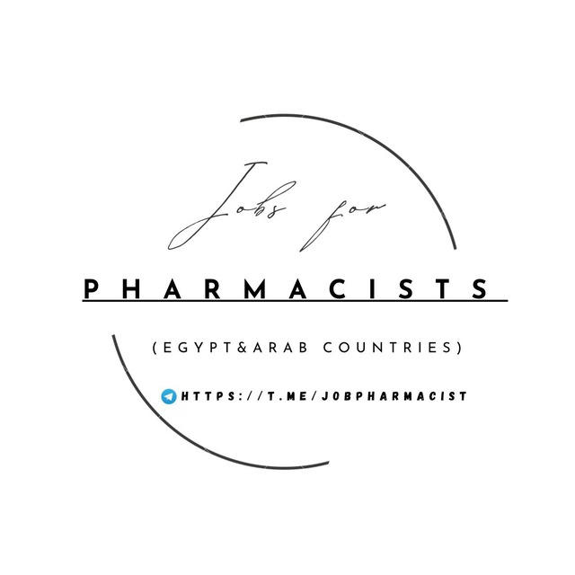 Jobs for pharmacists