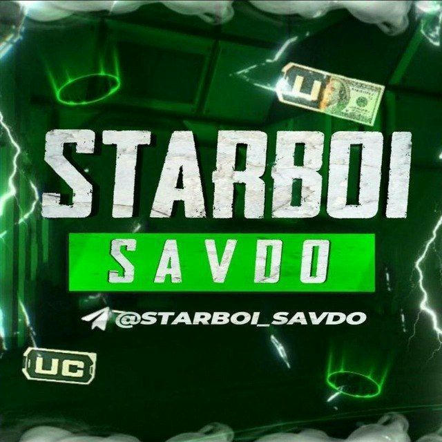 STARBOI SAVDO 🇺🇿🇷🇺🇹🇷