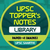 UPSC Paper-4 Toppers Notes