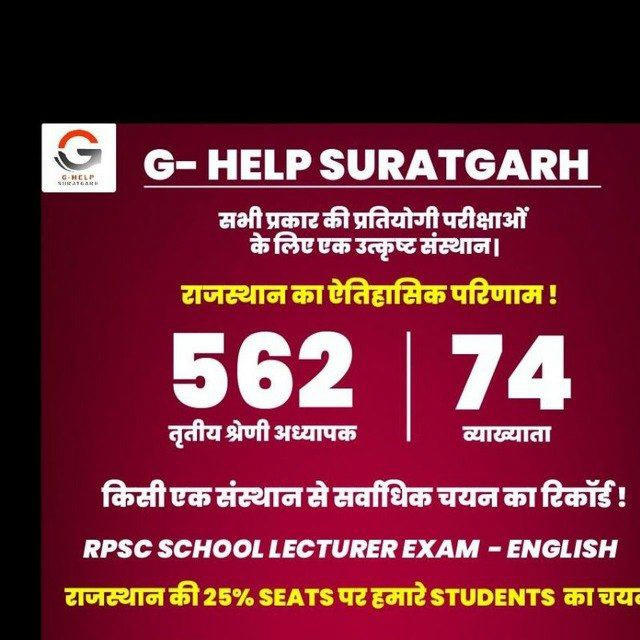 G-HELP SURATGARH