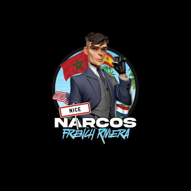 NARCOS FRENCH RIVIERA 🥇