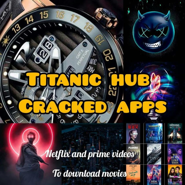 Titanic hub cracked apps