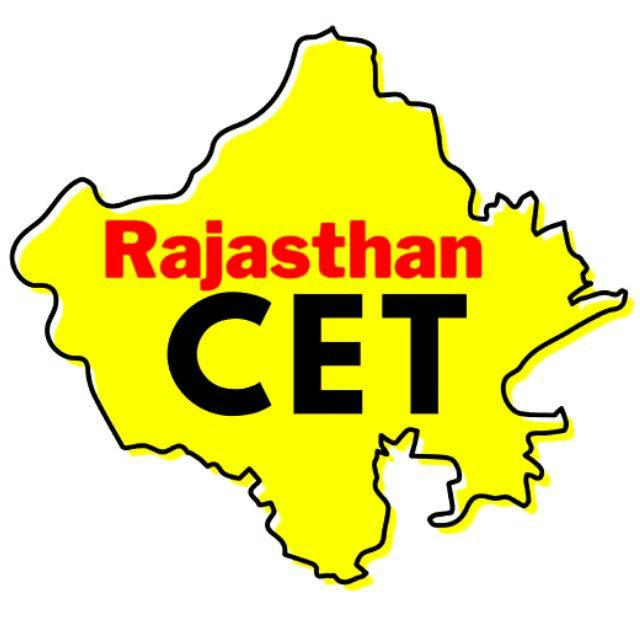 Rajasthan CET Graduation & 10+2 12th