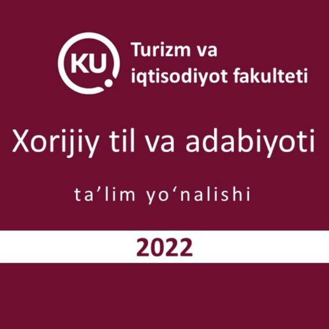 2-kurs Xorijiy til va adabiyoti(kunduzgi)