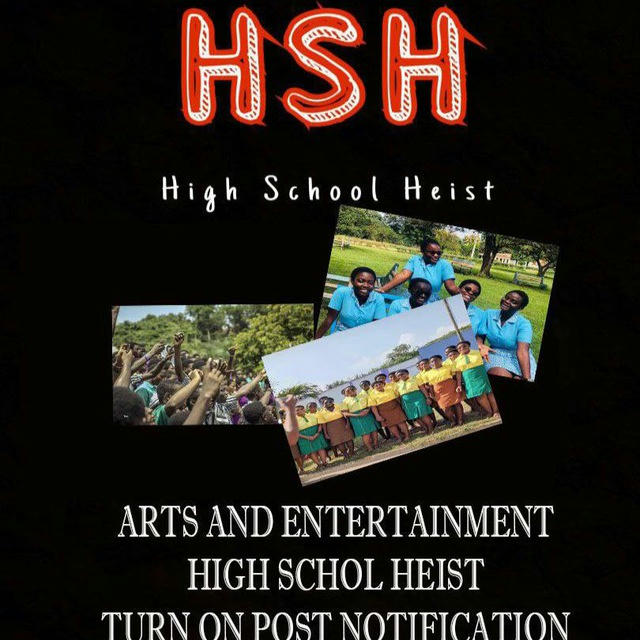 HIGH SCHOOL HEIST ❤️🕊