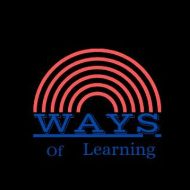 Ways of learning