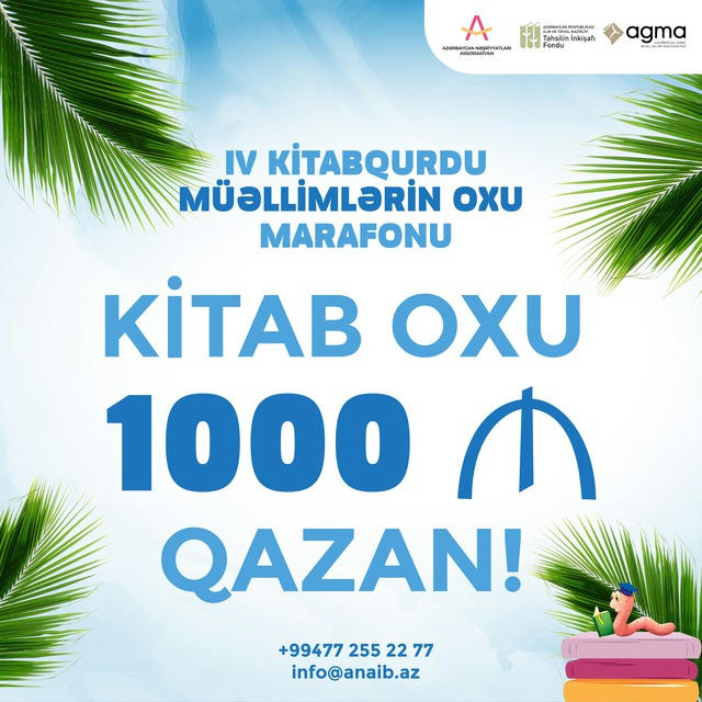 IV Kitabqurdu Müəllimlərin Oxu Marafonu