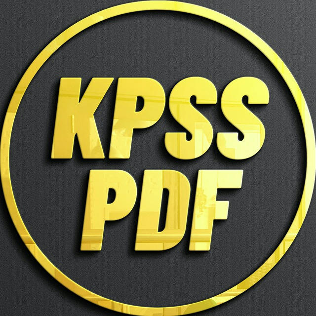 KPSS PDF 2024