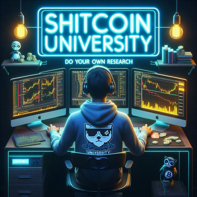 Shitcoin University | Finding Gems Thru Education