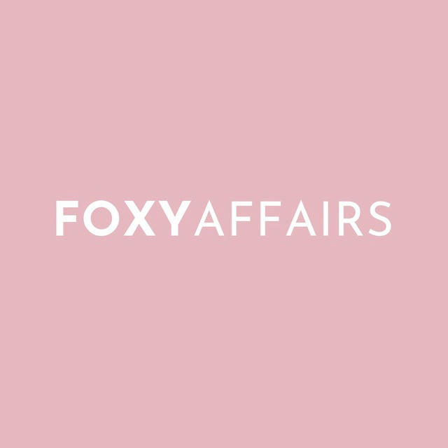 FOXYAFFAIRS SG EXCLUSIVE 💕