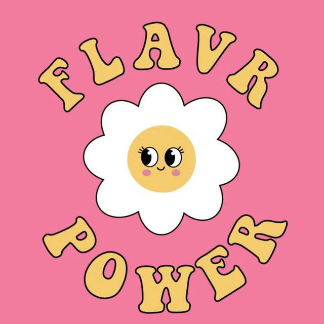 flavr power 🌼