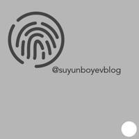 Suyunboyev's blog