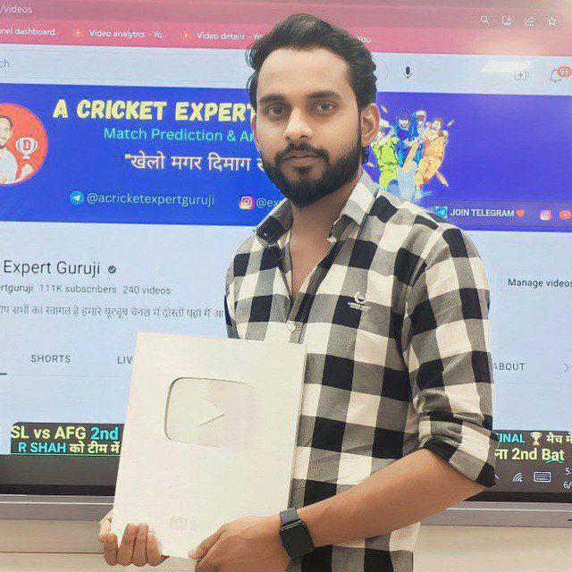 A cricket Expert Guruji