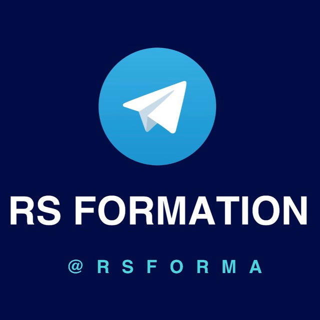 RS FORMATION 📚🇫🇷