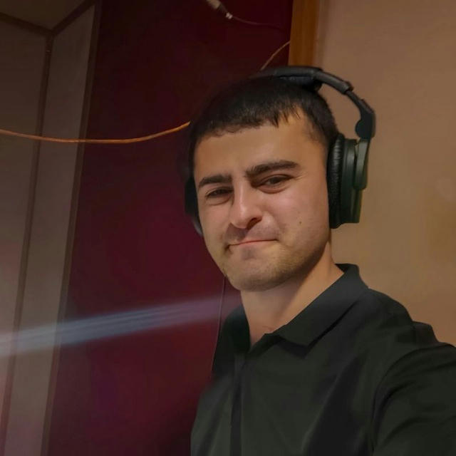 Gagik Mehrabyan | 🎬 Dubbing actor | Sound director 🎬