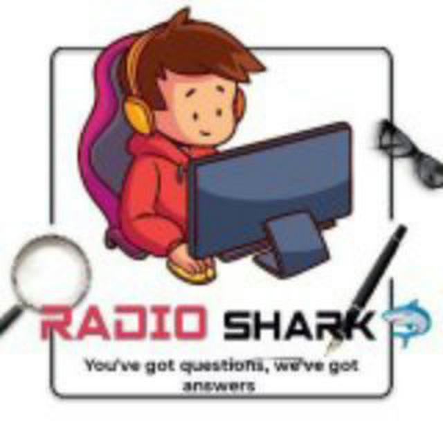 RADIO SHARK SOFTWARES 🦈🇬🇭