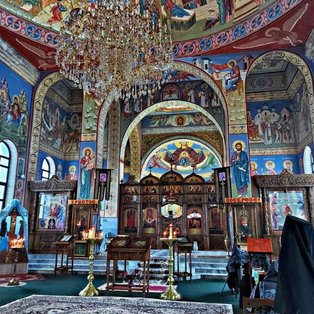 Свято-Покровский женский монастырь, город Дустобад, Узбекистан