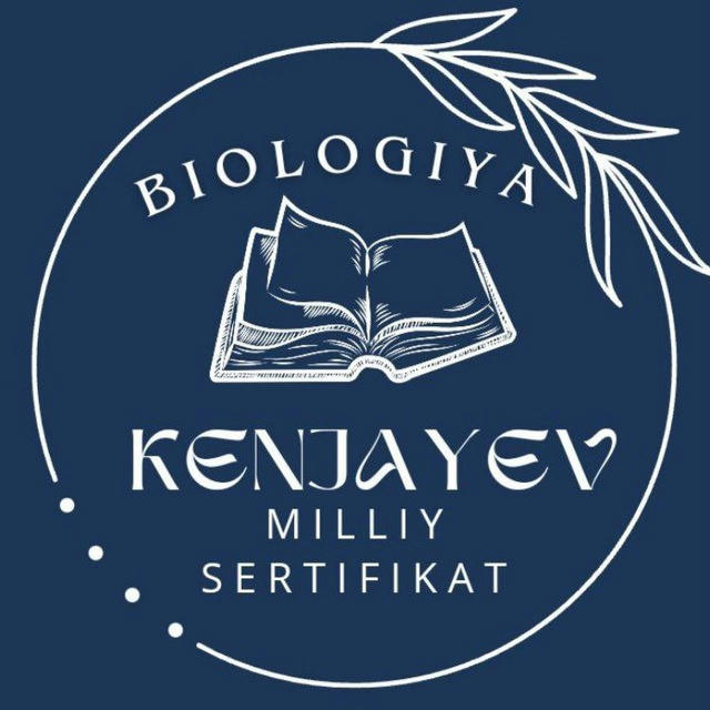 Milliy sertifikat | BIOLOGIYA