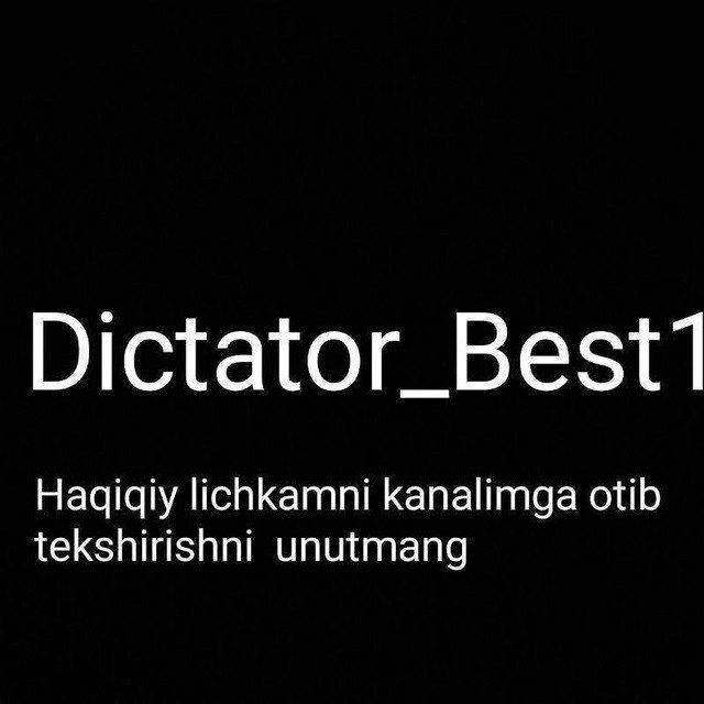 DICTATOR BEST