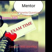 Dr.P.Ramu's OSCE-P (Academic consultant/Mentor).📚🏥🩺🧠📲
