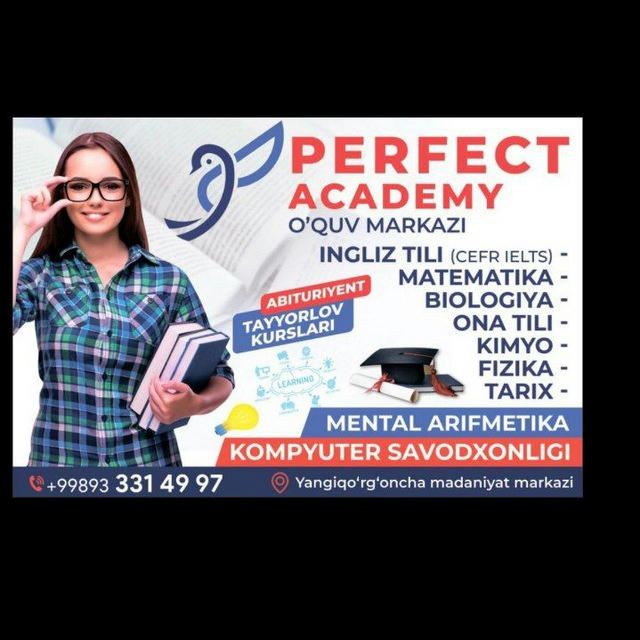 "Perfect Academy" o'quv markazi