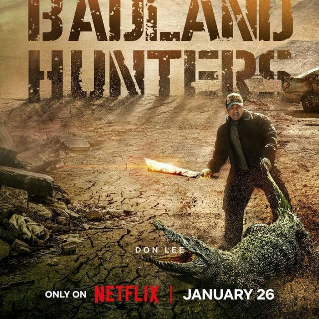 فيلم Badland hunters