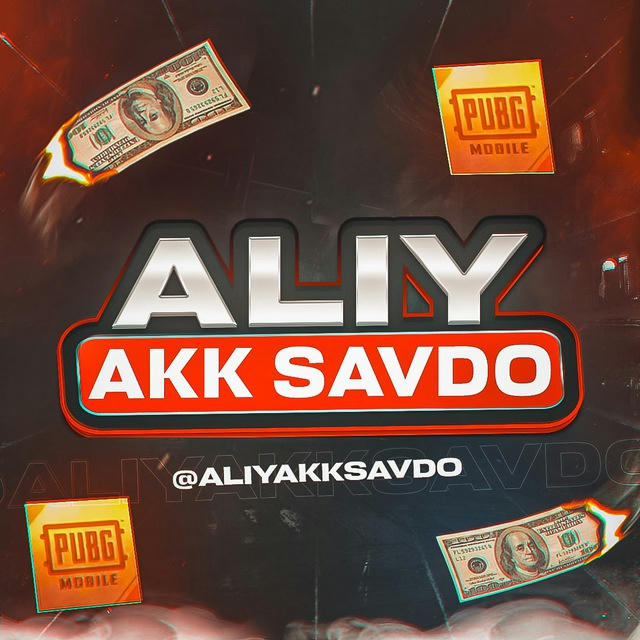 ALIY PUBGM AKKAUNT SAVDO