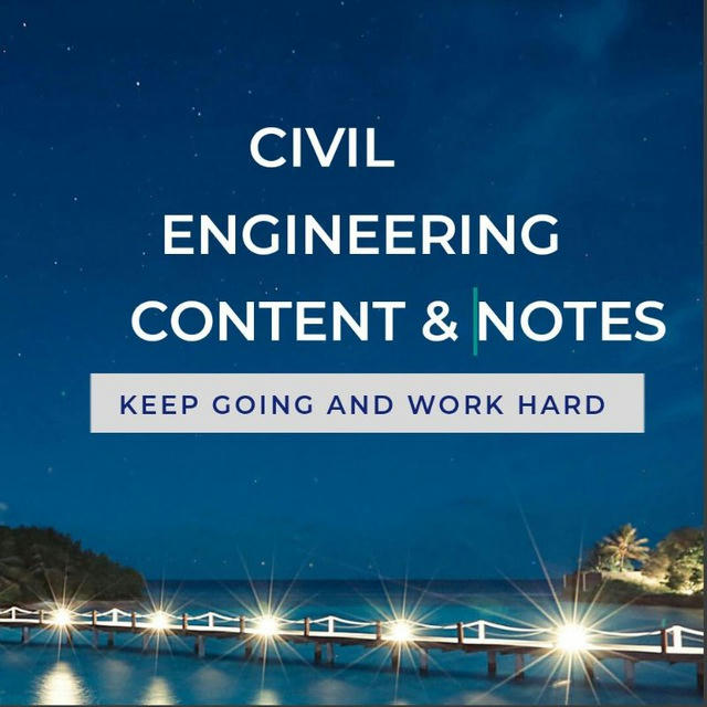 CIVIL ENGINEERING NOTES & BOOK