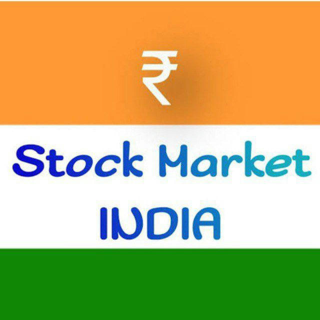 STOCK MARKET INDIA ₹