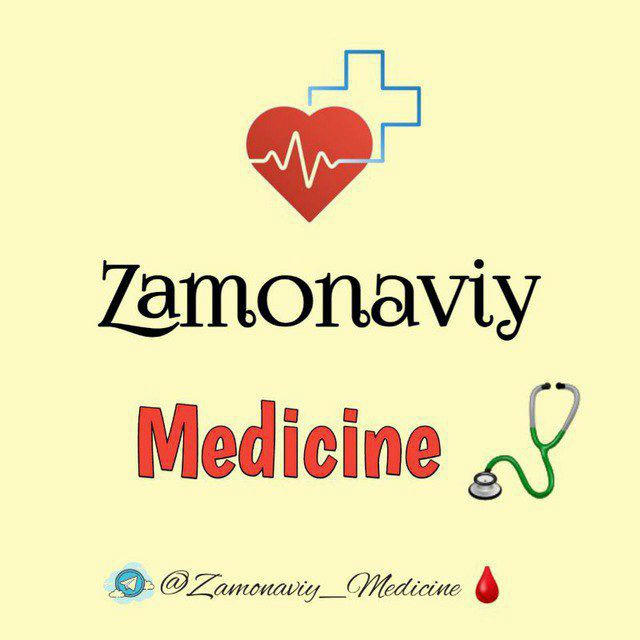 🩸 Zamonaviy_Medicina 💉