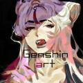 Genshin art