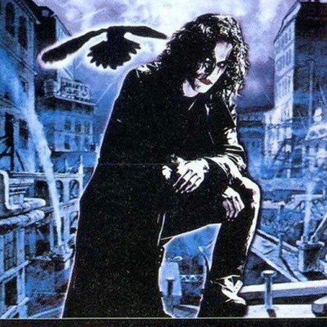 Il corvo FILM the crow ITA