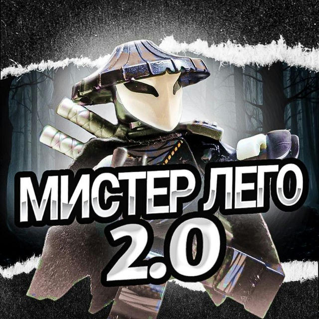 Мистер лего 2.0🥷