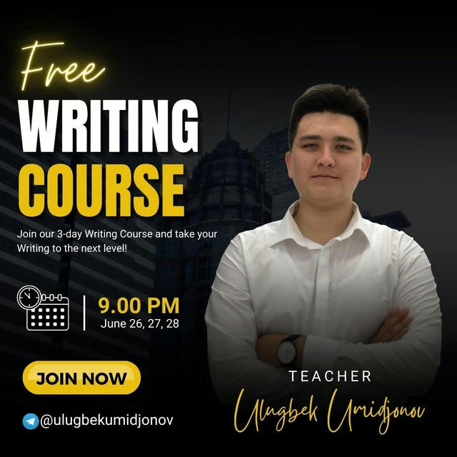 3-Day Writing Course
