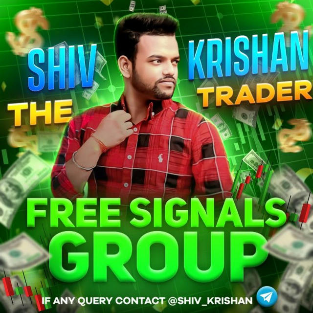 ShivKrishan🇮🇳The Trader (Free Signals )