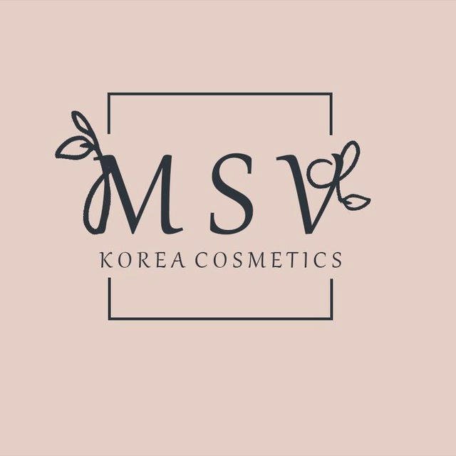 MSV Korea cosmetics