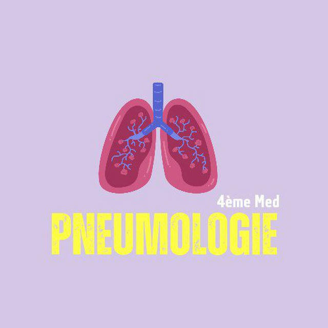 Pneumologie 4ème med
